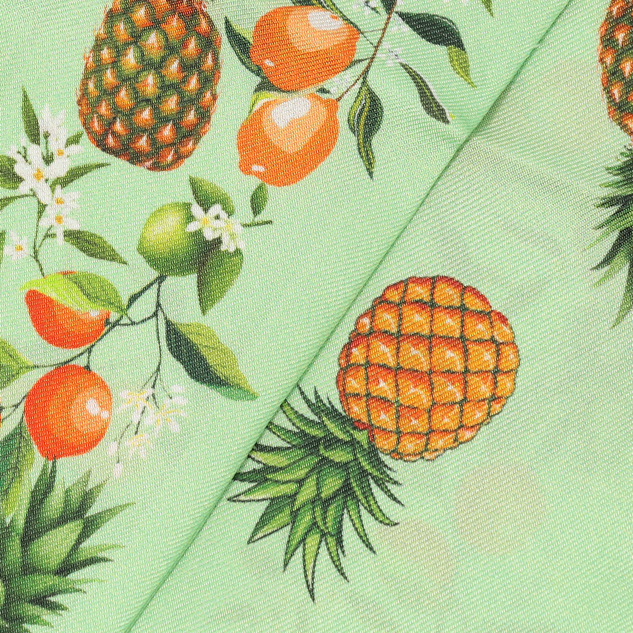 Atelier TOMORROWLAND FRUITS シルク ボウタイスカーフ