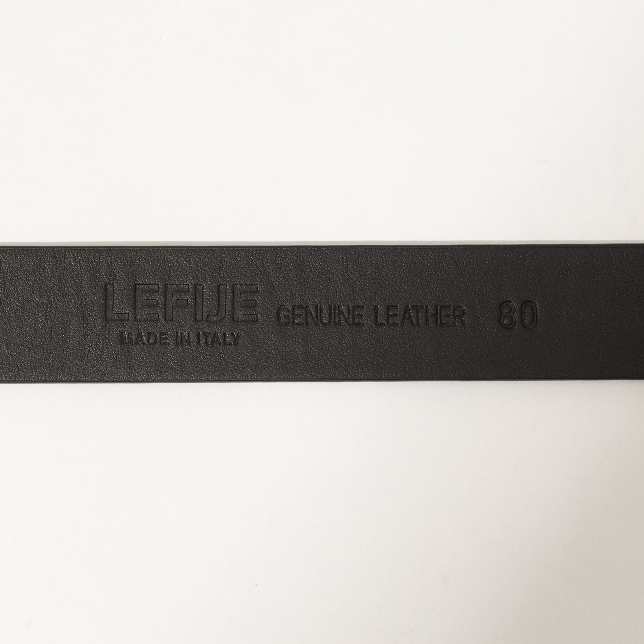 LEFIJE DOUBLE BAND レザーベルト｜トゥモローランド 公式サイト