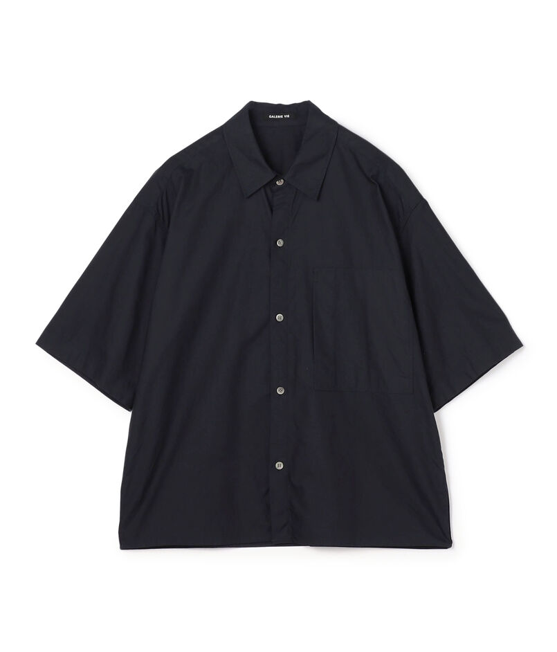 プレミアムオックス ワンポケットシャツ