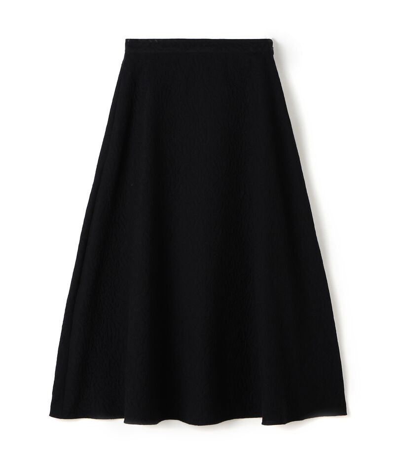 【WEB先行予約】アラベスクジャカード サーキュラースカート