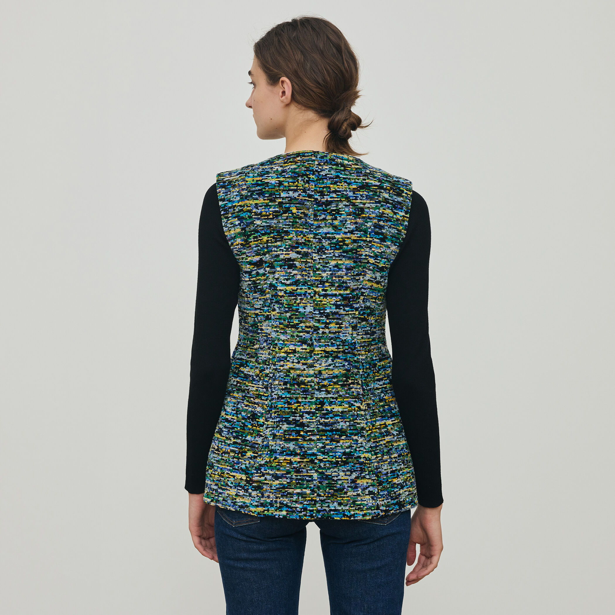 シュワ⭐︎トゥモローランド・ジレ TOMORROWLAND - 秋の装いに取り入れたい、ジレ特集！ | ファッション