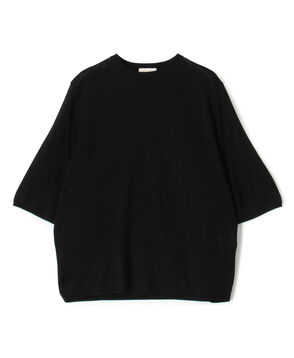 【WEB先行予約】エヴァーシルク ハーフスリーブプルオーバー