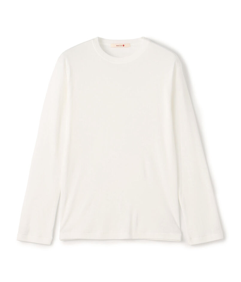 シーアイランドコットン ベーシックロングカットソー