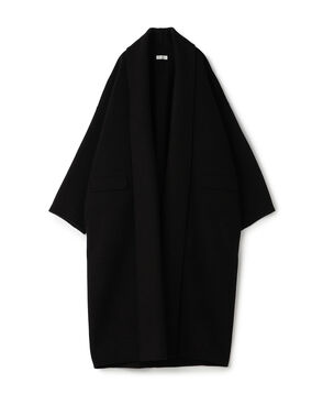 ウールダブルフェイス ロングコート