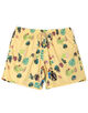 ポリエステル トロピカルプリント スイムショーツ