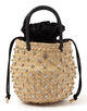 Le Nine NINA CRY S LEATHER バスケットバッグ