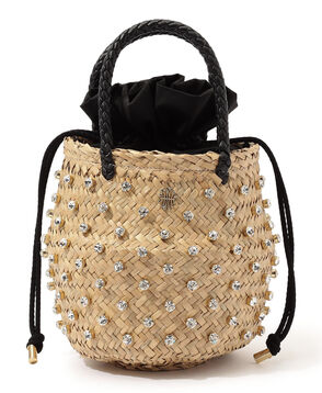 Le Nine NINA CRY S LEATHER バスケットバッグ