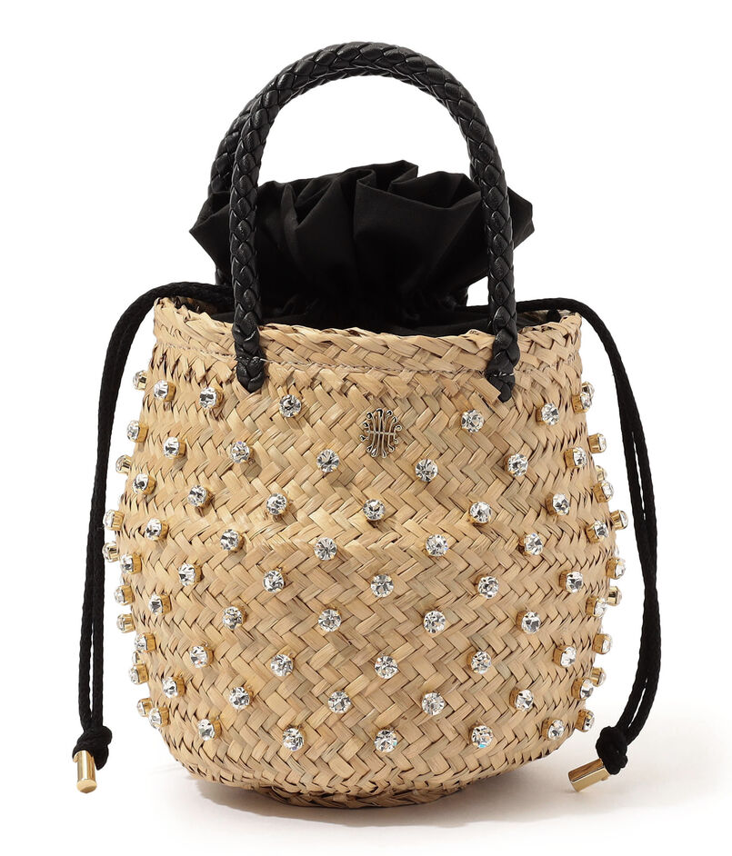 Le Nine NINA CRY S LEATHER バスケットバッグ