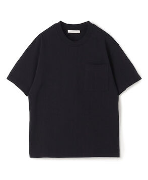 コットン吊り天竺 ハーフスリーブプルオーバー