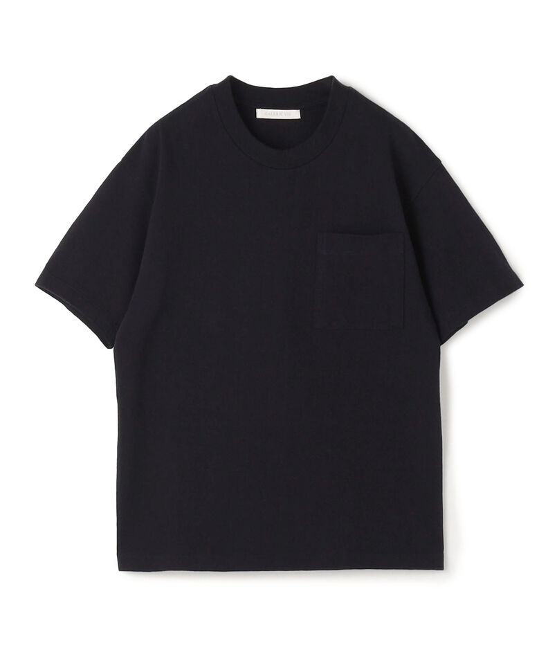 コットン吊り天竺 ハーフスリーブプルオーバー