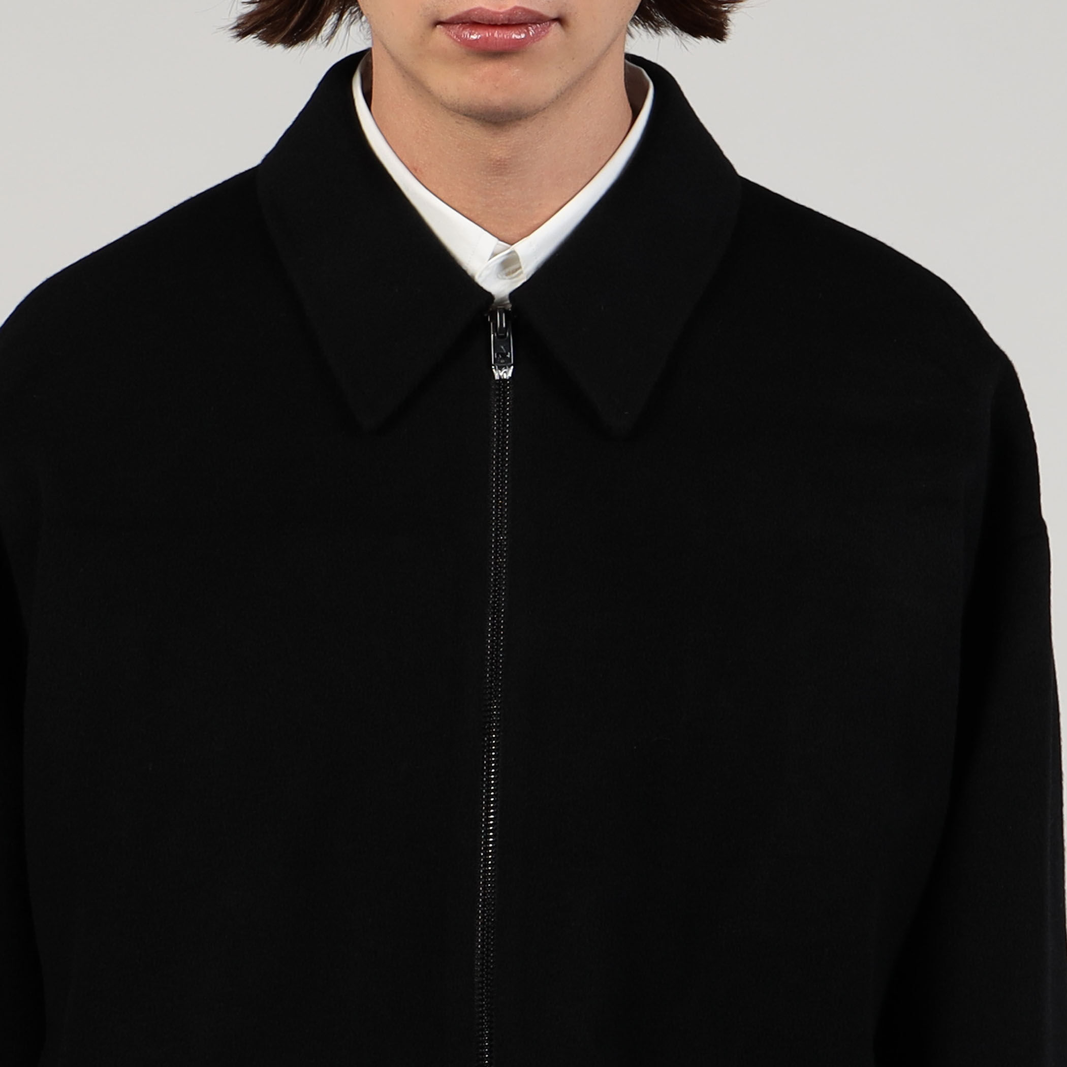 acne studios ウールジッパージャケット Acne Studios - ウールジッパージャケット - オートベージュ