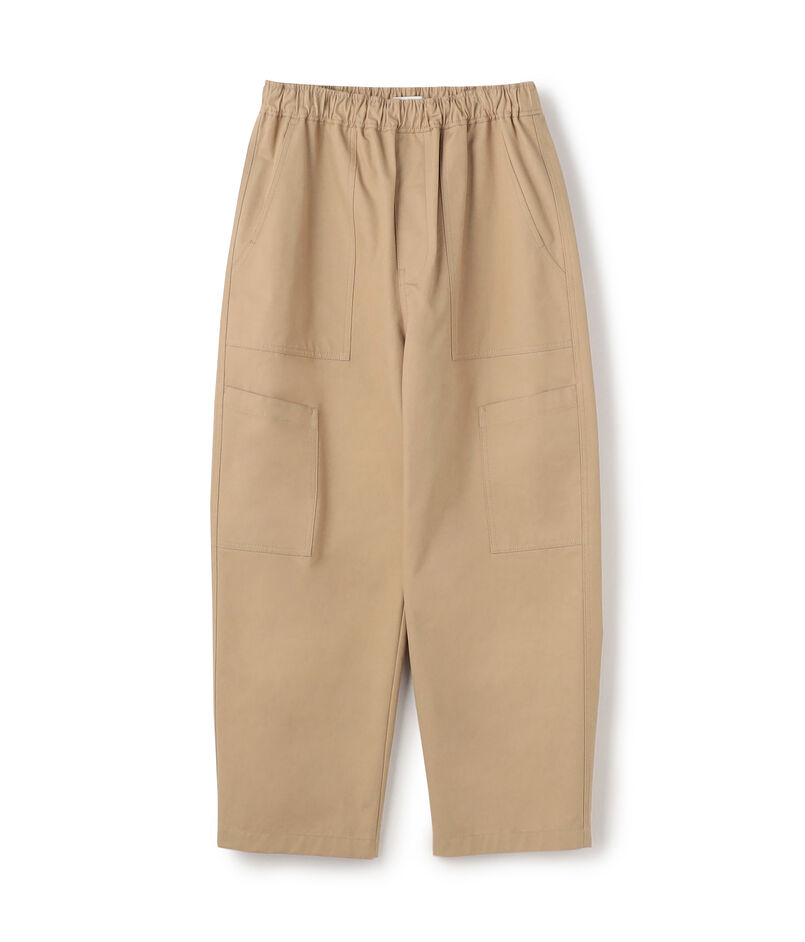 ドライコットンギャバジン イージーファティーグパンツ