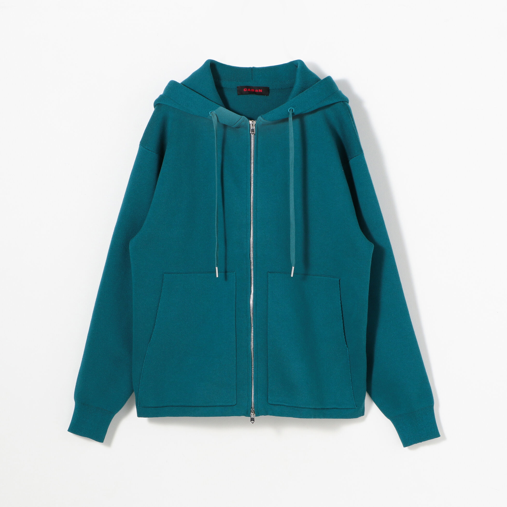 CABaN コットンカシミヤ ジップパーカ｜トゥモローランド 公式通販