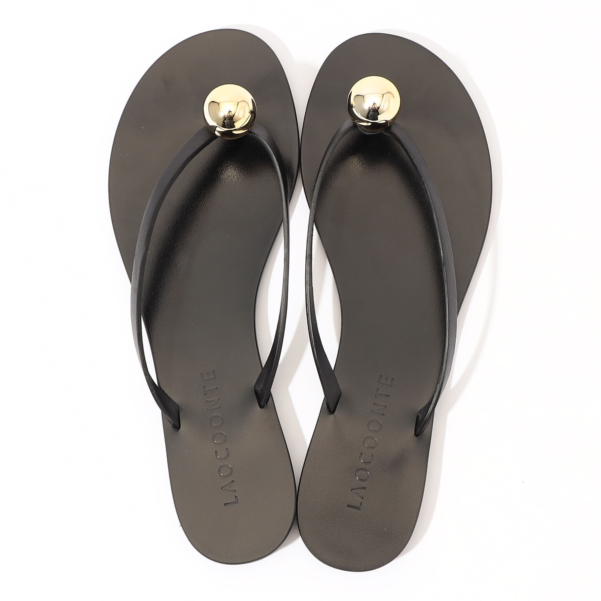 新品本物保証tg121様専用️ Noble LAOCOONTE リングトゥ サンダル 靴