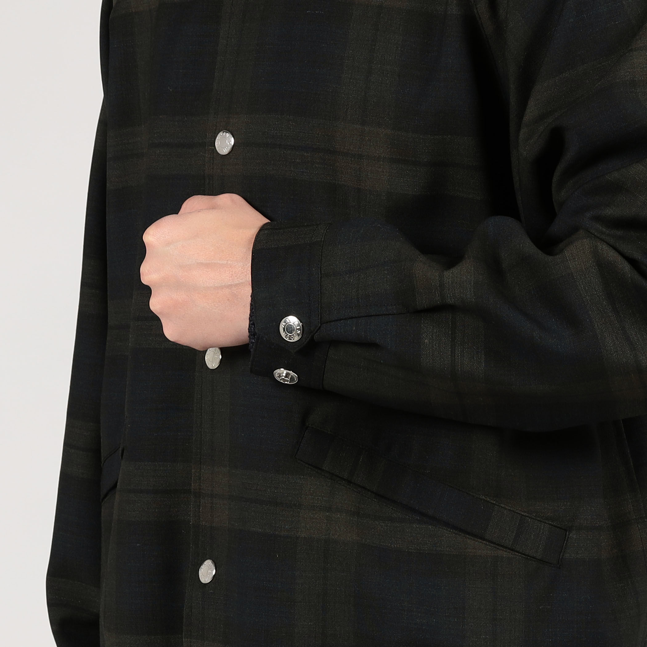 別注】MACKINTOSH CARRON ウール ショートブルゾン