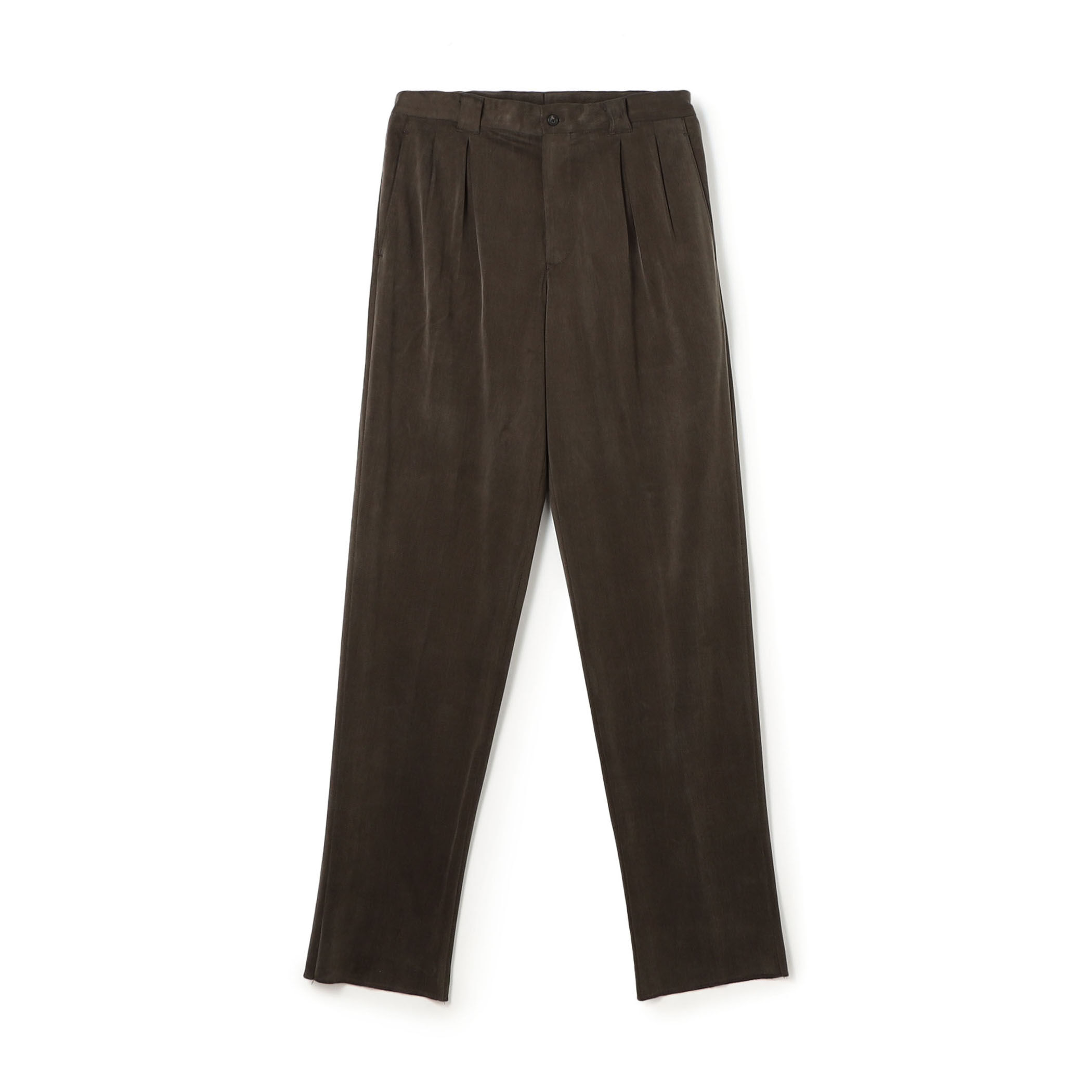 キュプラナイロンポリウレタン スラックス STAFF JERSEY