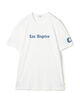 LOS ANGELES グラフィックTシャツ MLJ3311LOS