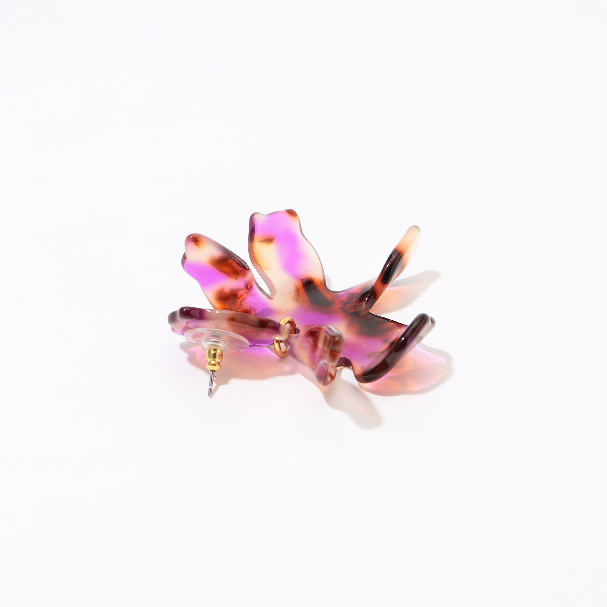 ピアス LeLeSadoughi レレサドイ 白 青 春夏 アクセサリー
