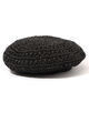SOLARIS&CO. PAPER BRAID BERET
