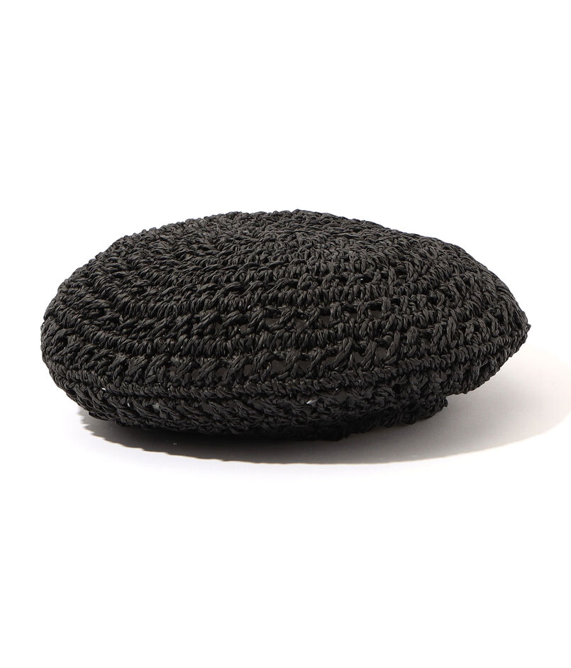 SOLARIS&CO. PAPER BRAID BERET
