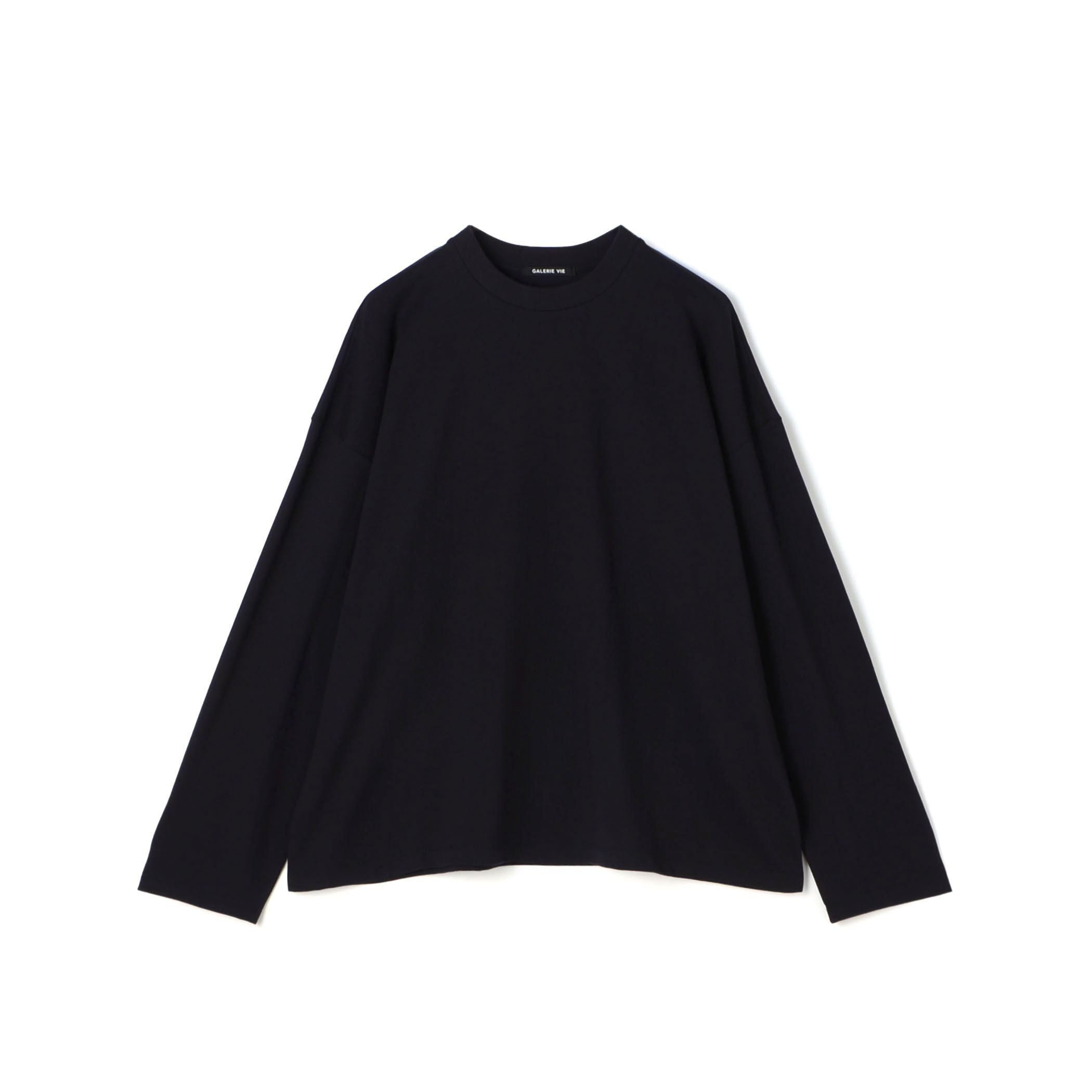 コットン吊り天竺 ロングスリーブカットソー｜トゥモローランド 公式通販