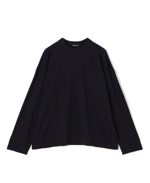 コットン吊り天竺 ロングスリーブカットソー