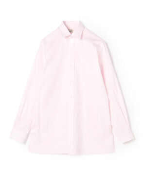 140/2コットンツイル ショートポインテッドレギュラーカラーシャツ