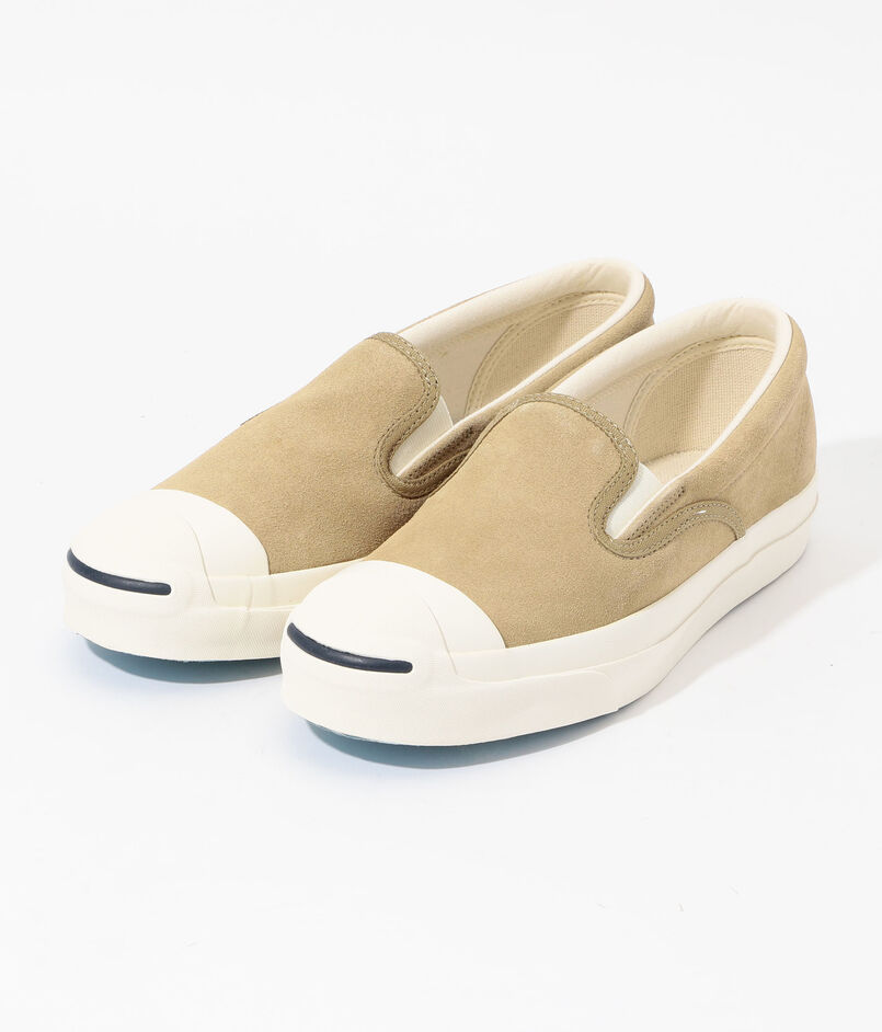 CONVERSE JACK PURCELL RET SUEDE SLIP-ON スエード スリッポンスニーカー