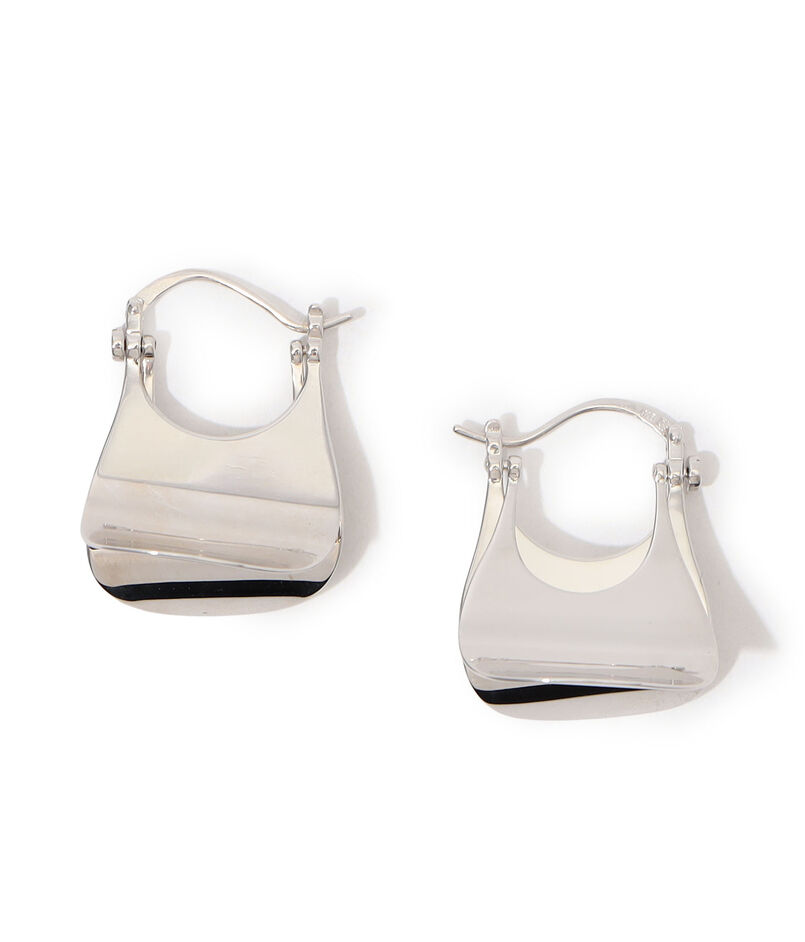 Gentle Storm Silver Small Wings ピアス