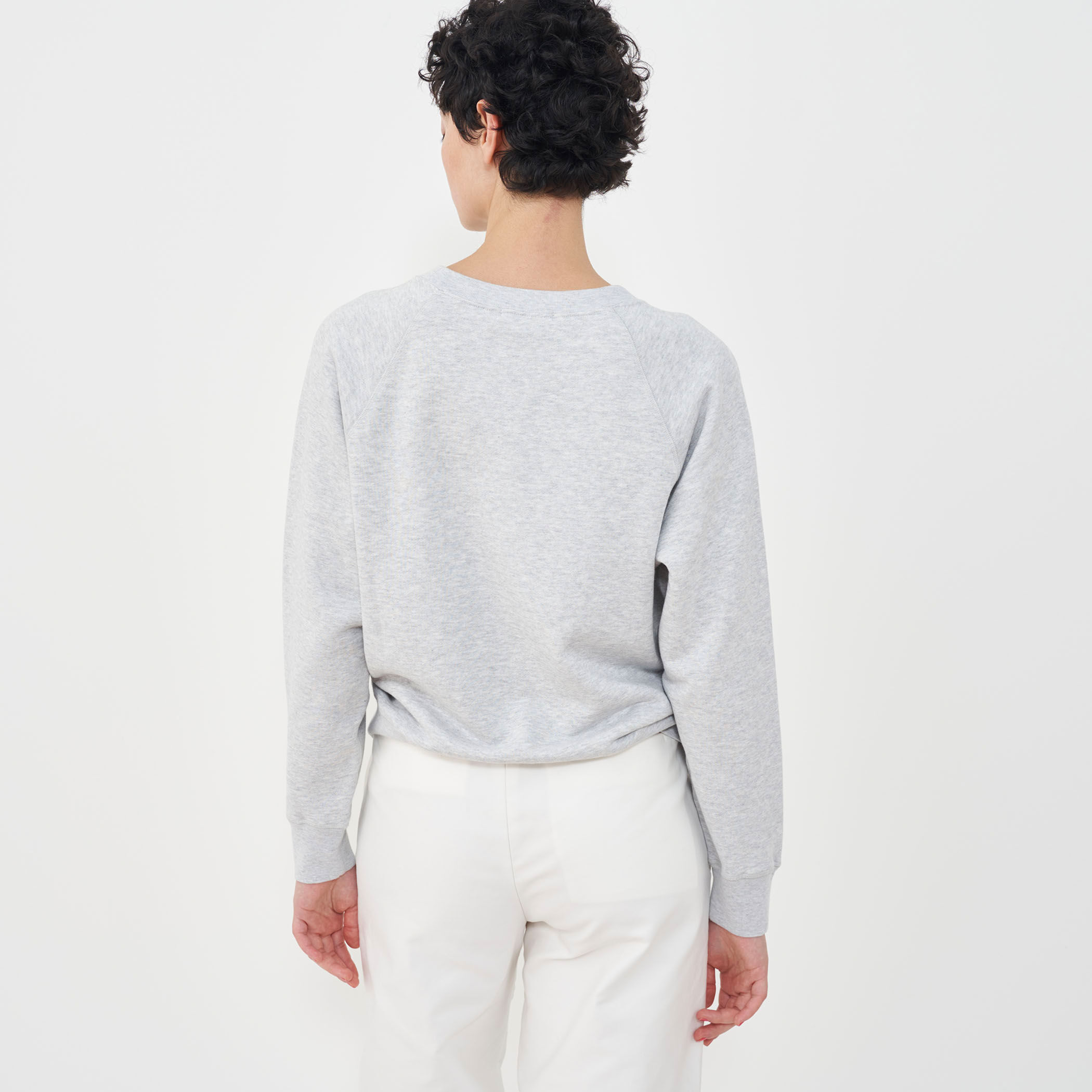 【未使用】ギャルリーヴィー GALERIE VIE ラグランスリーブブルゾン スビンコットンジャージー ラグランスリーブプルオーバー