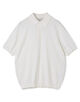 TOMORROWLAND tricot シルクコットン ニットポロシャツ SESIA