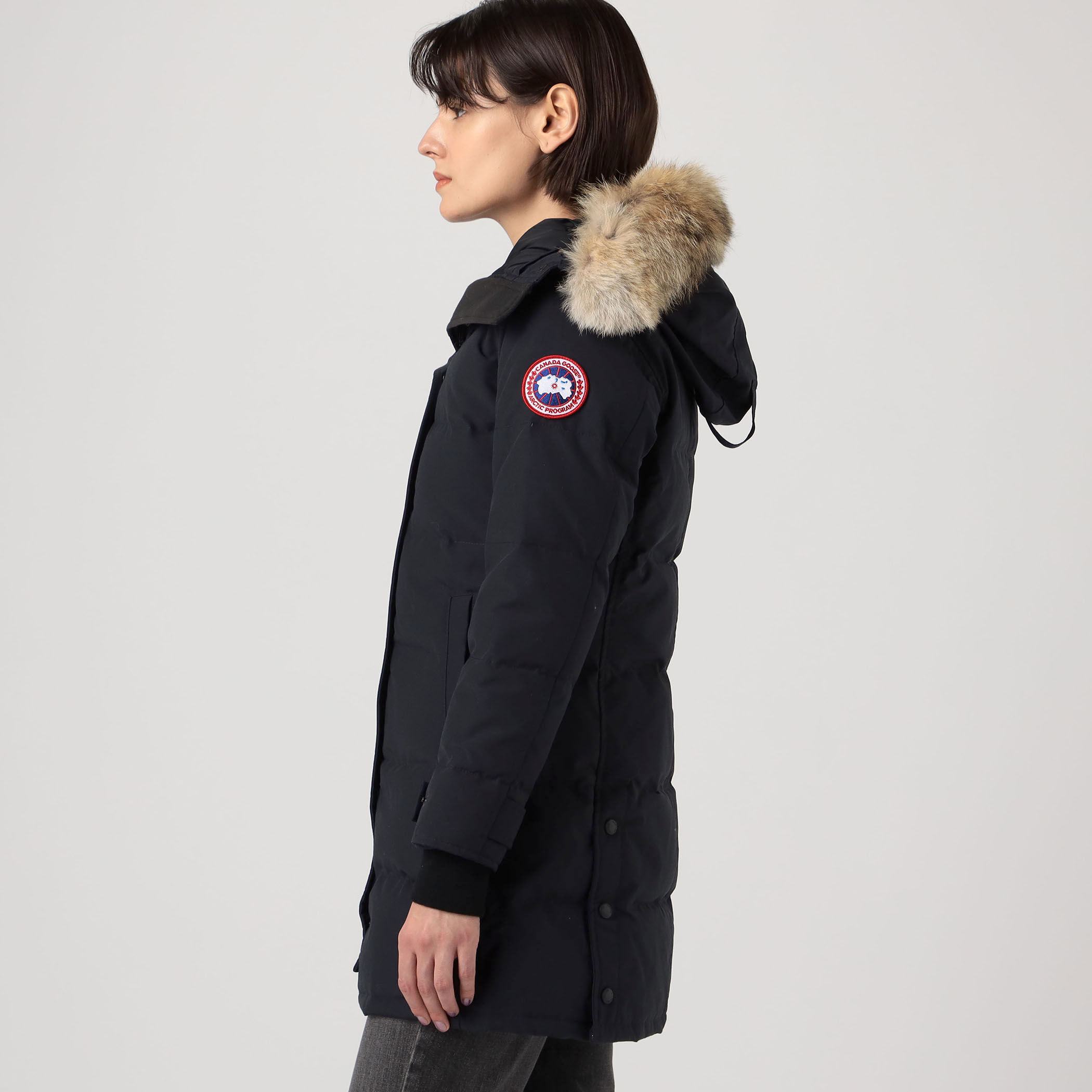 CANADA GOOSE SHELBURNE PARKAフュージョンフィット ダウンコート