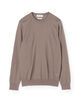 TOMORROWLAND tricot スーパーファインメリノウール クルーネックニット S-WOOL
