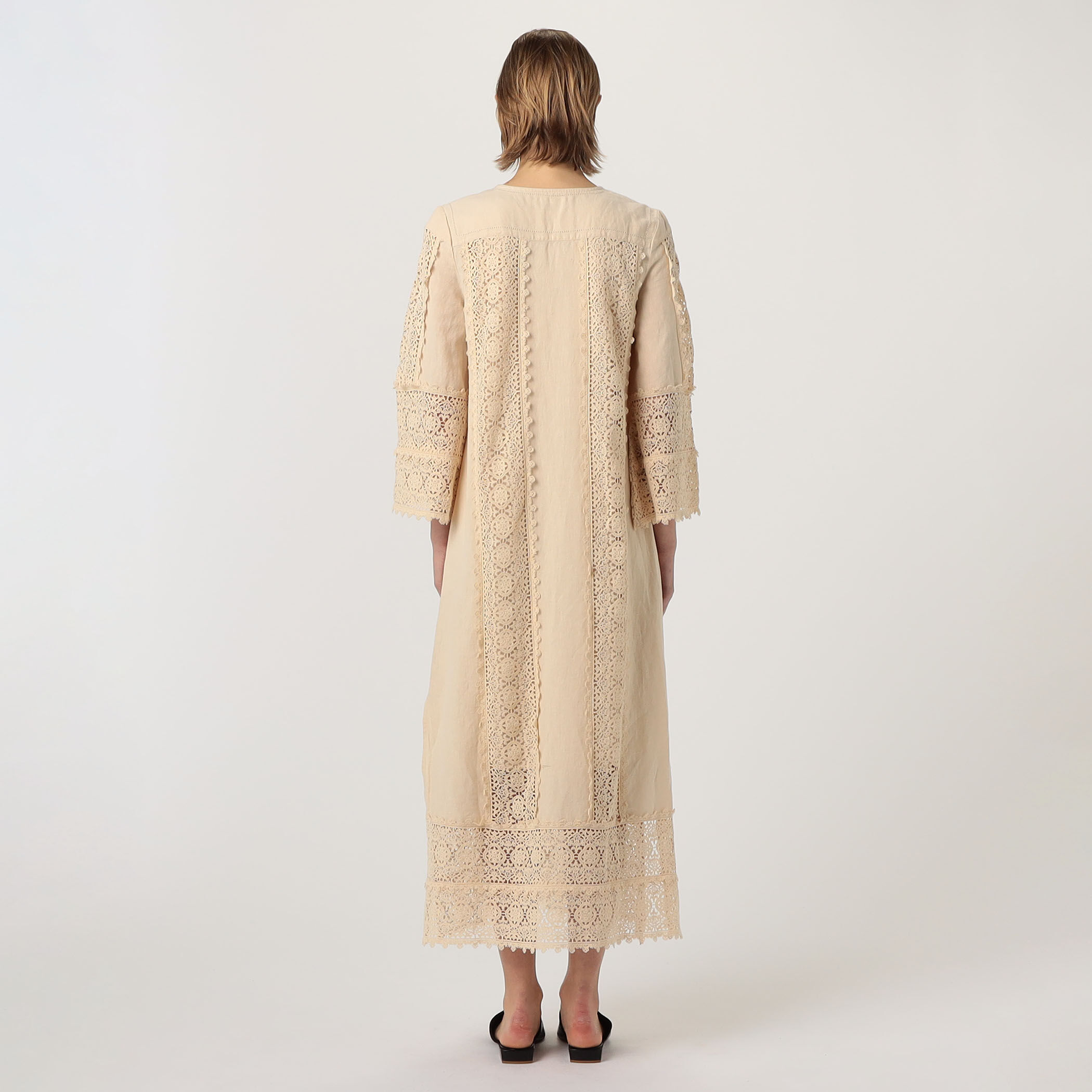 “By Malene Birger” Vネック KAYIAマキシドレス BY MALENE BIRGER（バイマレーネビルガー）の「BY MALENE BIRGER