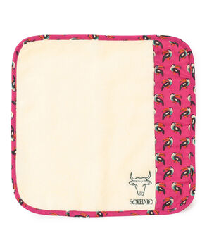 SOULEIADO プリントコンビ ハンドタオル