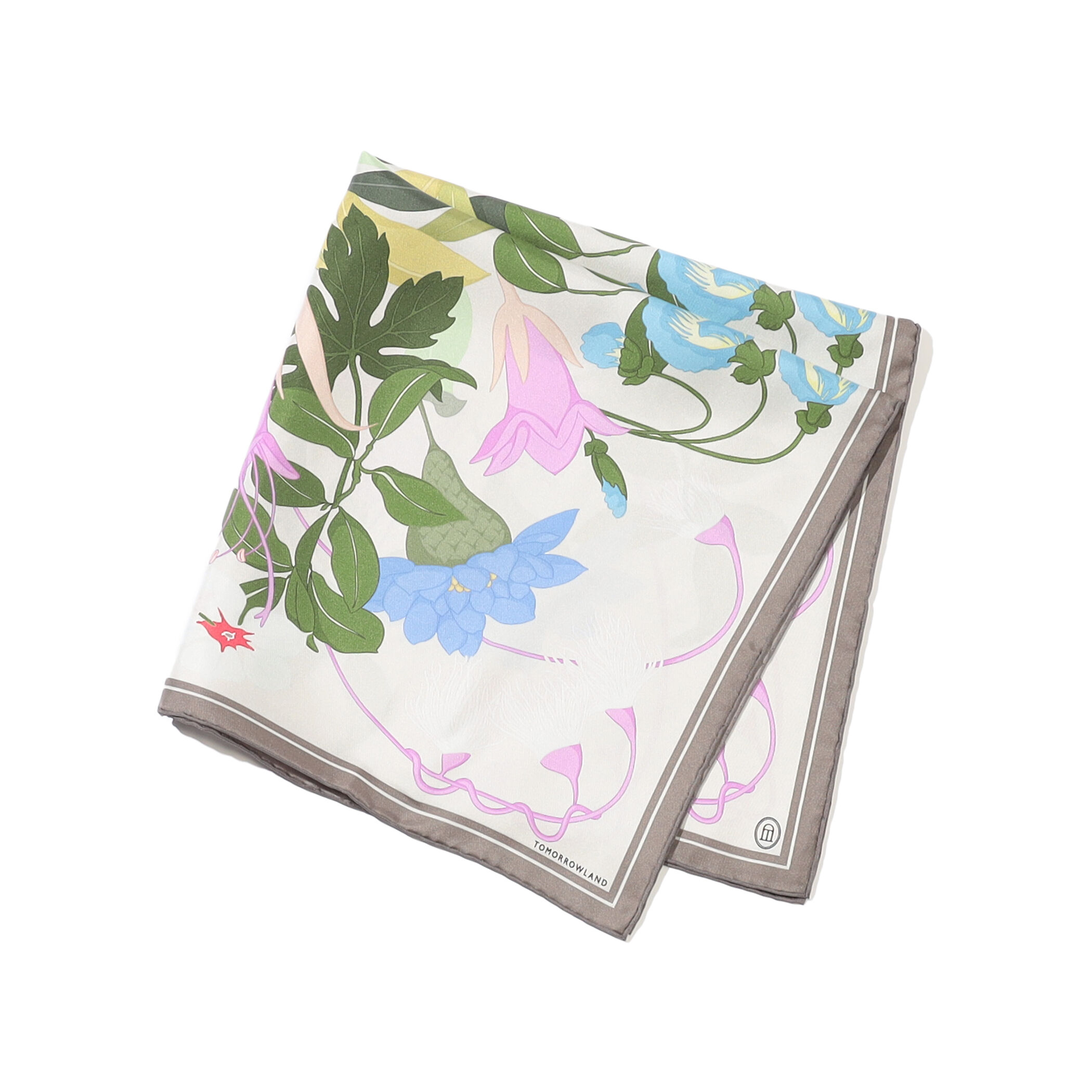 Atelier TOMORROWLAND FLOWER シルクスカーフ｜トゥモローランド 公式通販