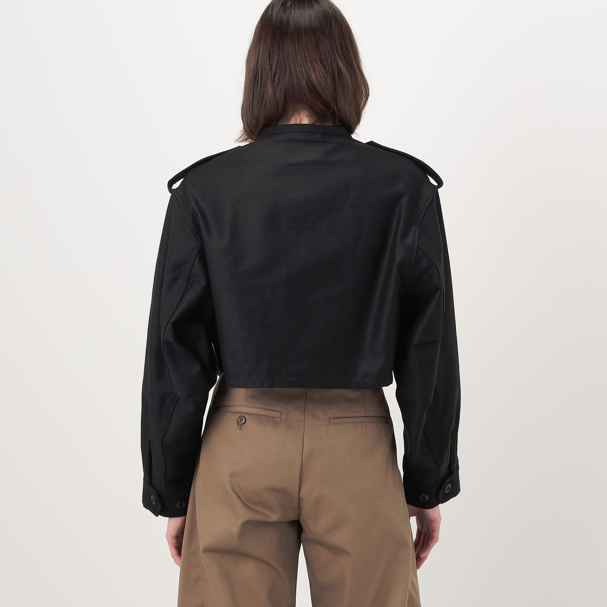 HYKE TYPE M-51 FIELD CROPPED JACKET ミリタリー クロップド