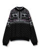 PHIPPS SAVE THE WHALES SWEATER ハーフジッププルオーバー