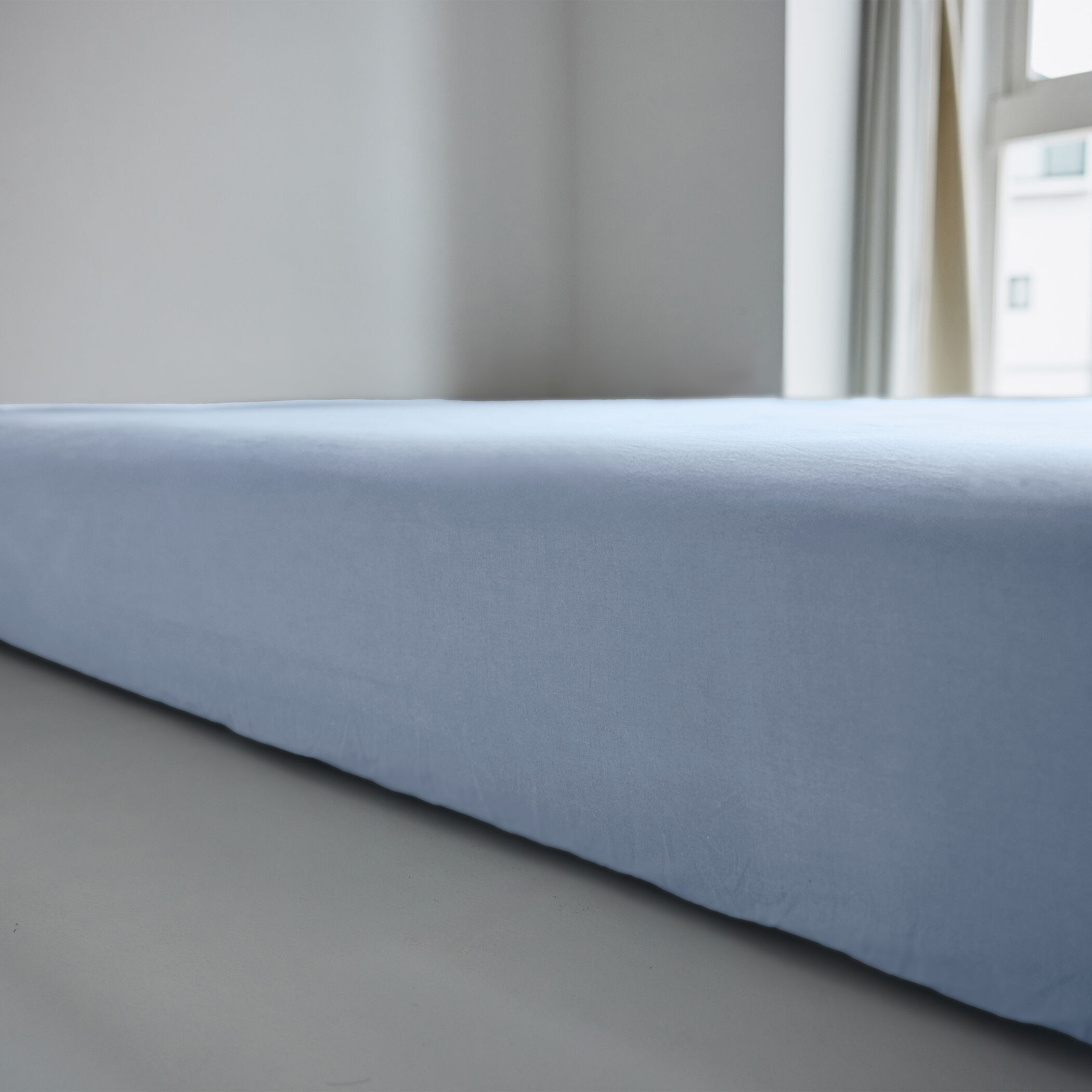 プレーンコットン ボックスシーツ（ダブル）｜トゥモローランド 公式通販