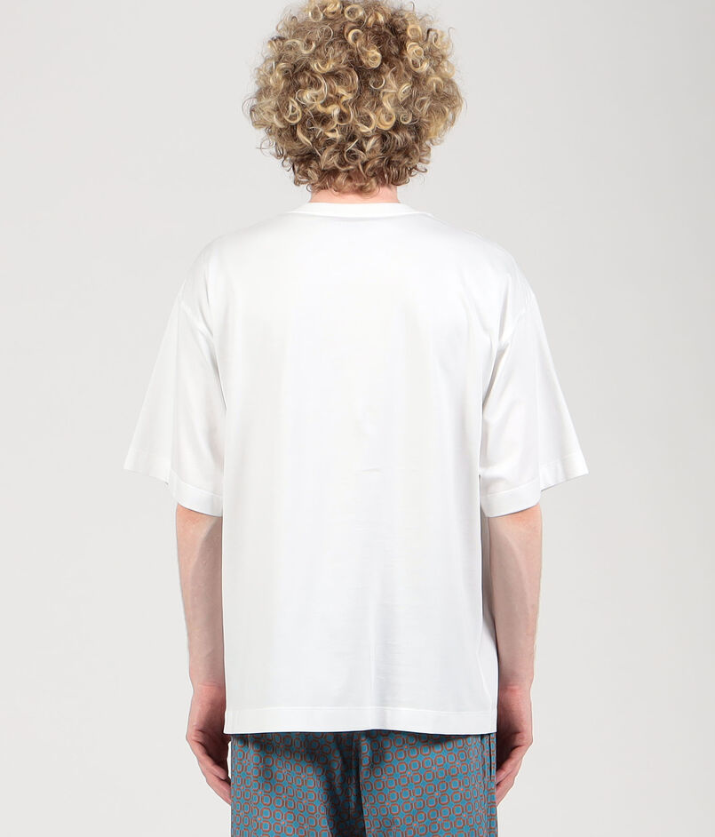 CABaN スビンコットン IBIZA プリントTシャツ|トゥモローランド CABaN スビンコットン IBIZA プリントTシャツ|トゥモローランド