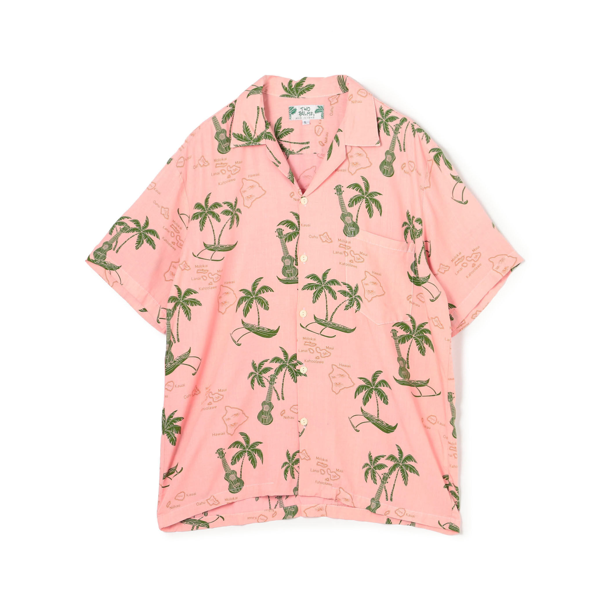 別注】TWO PALMS レーヨン アロハシャツ｜トゥモローランド 公式通販