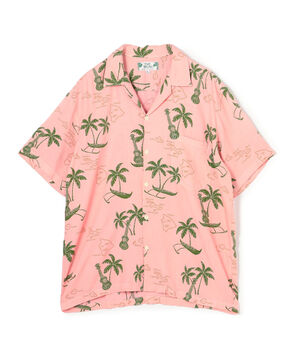 【別注】TWO PALMS レーヨン アロハシャツ