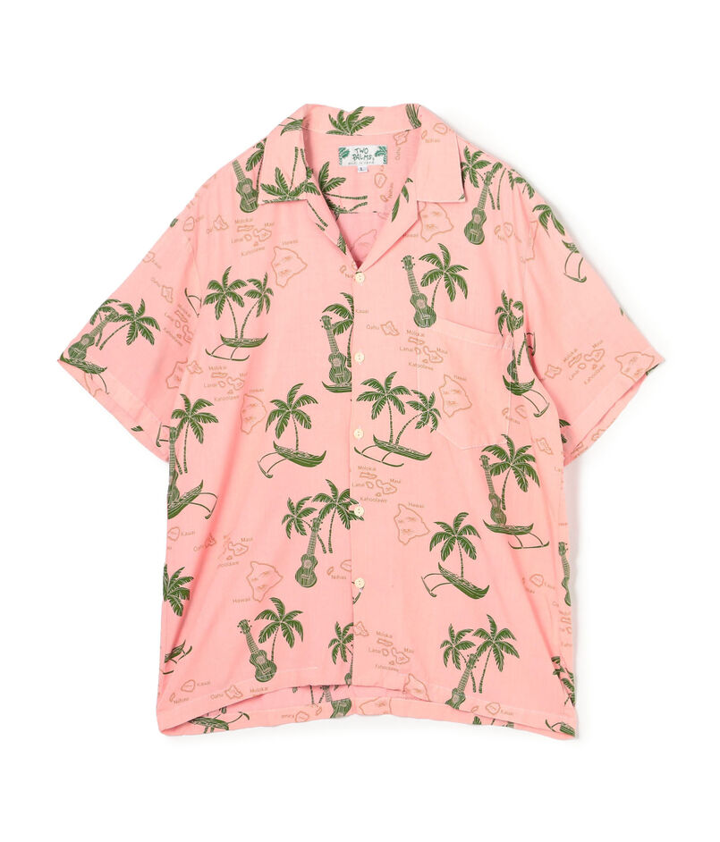 【別注】TWO PALMS レーヨン アロハシャツ