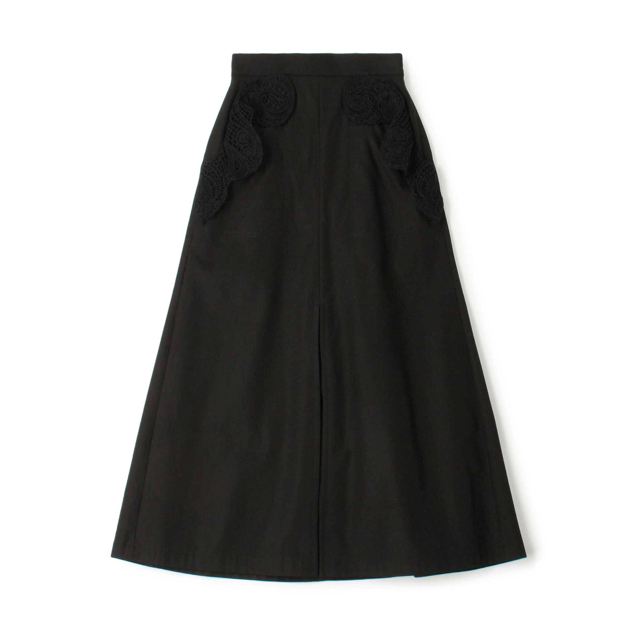 mame kurogouchi 19aw Lace Pleated Skirt | uvastartuphub.com