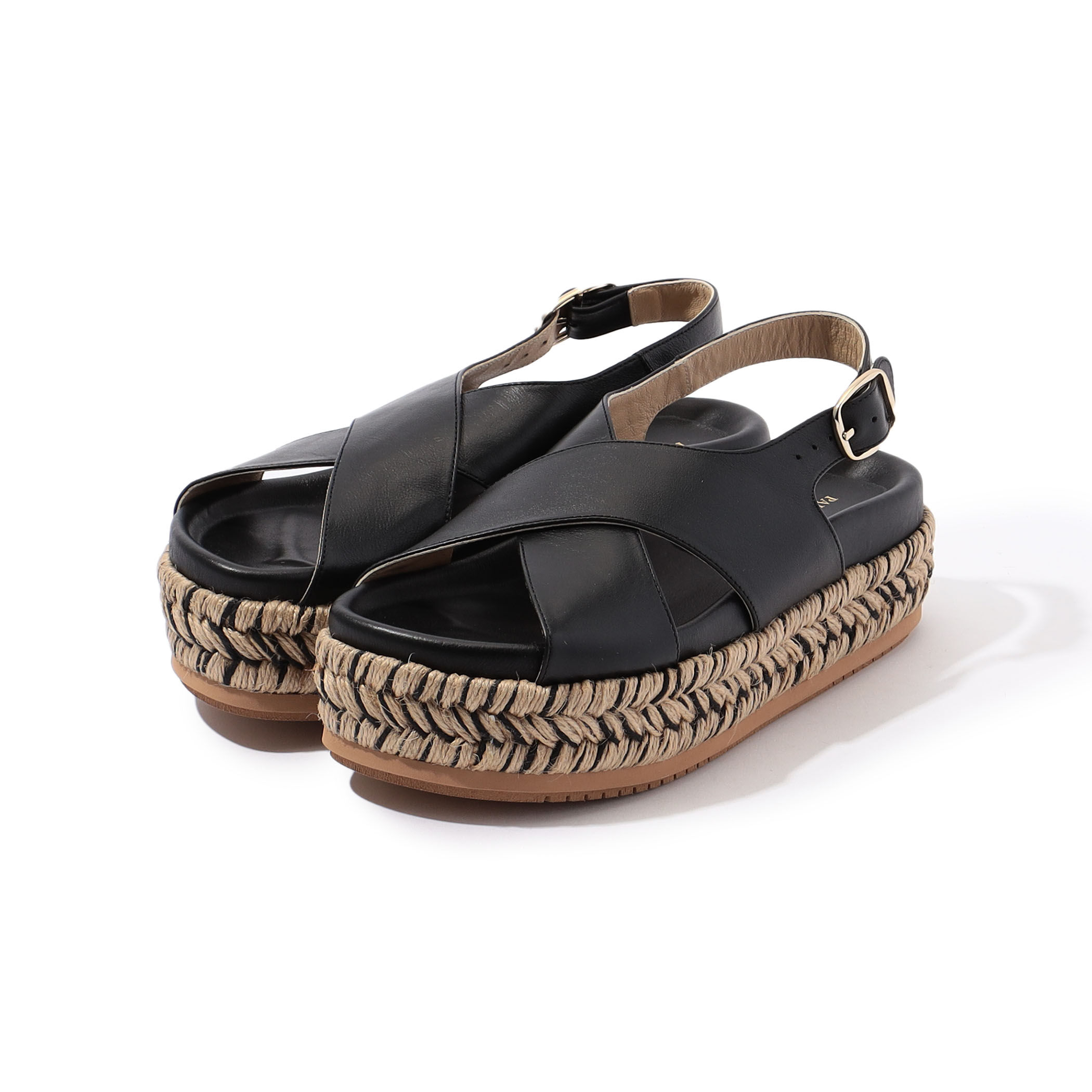 PALOMA BARCELO FRANCIA プラットフォームサンダル