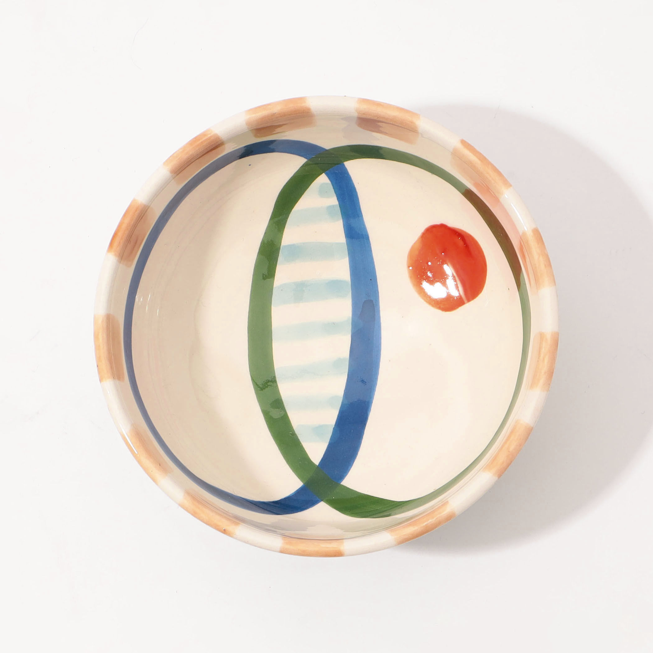 LRNCE ハンドペイント セラミックボウル｜トゥモローランド 公式通販