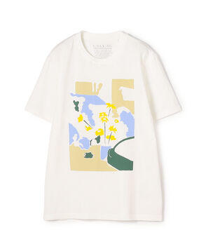 LISA KING  POTTING SHED ハーフスリーブプルオーバー