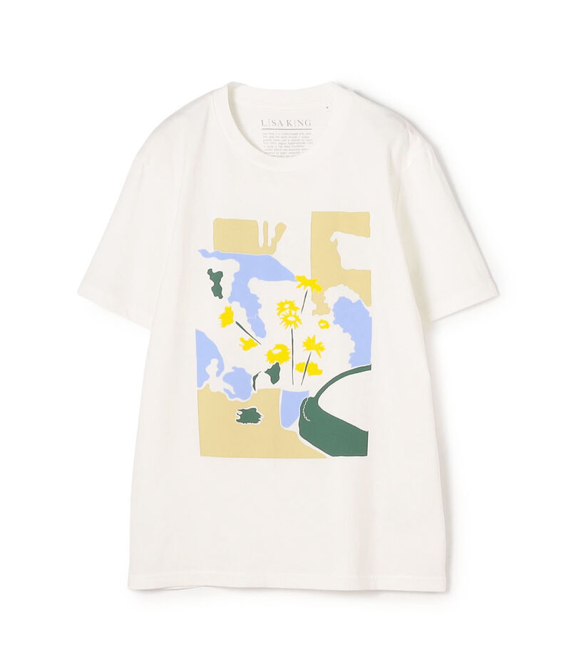 LISA KING  POTTING SHED ハーフスリーブプルオーバー