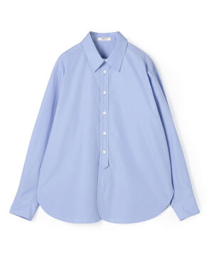 コットンタイプライター レギュラーカラーシャツ