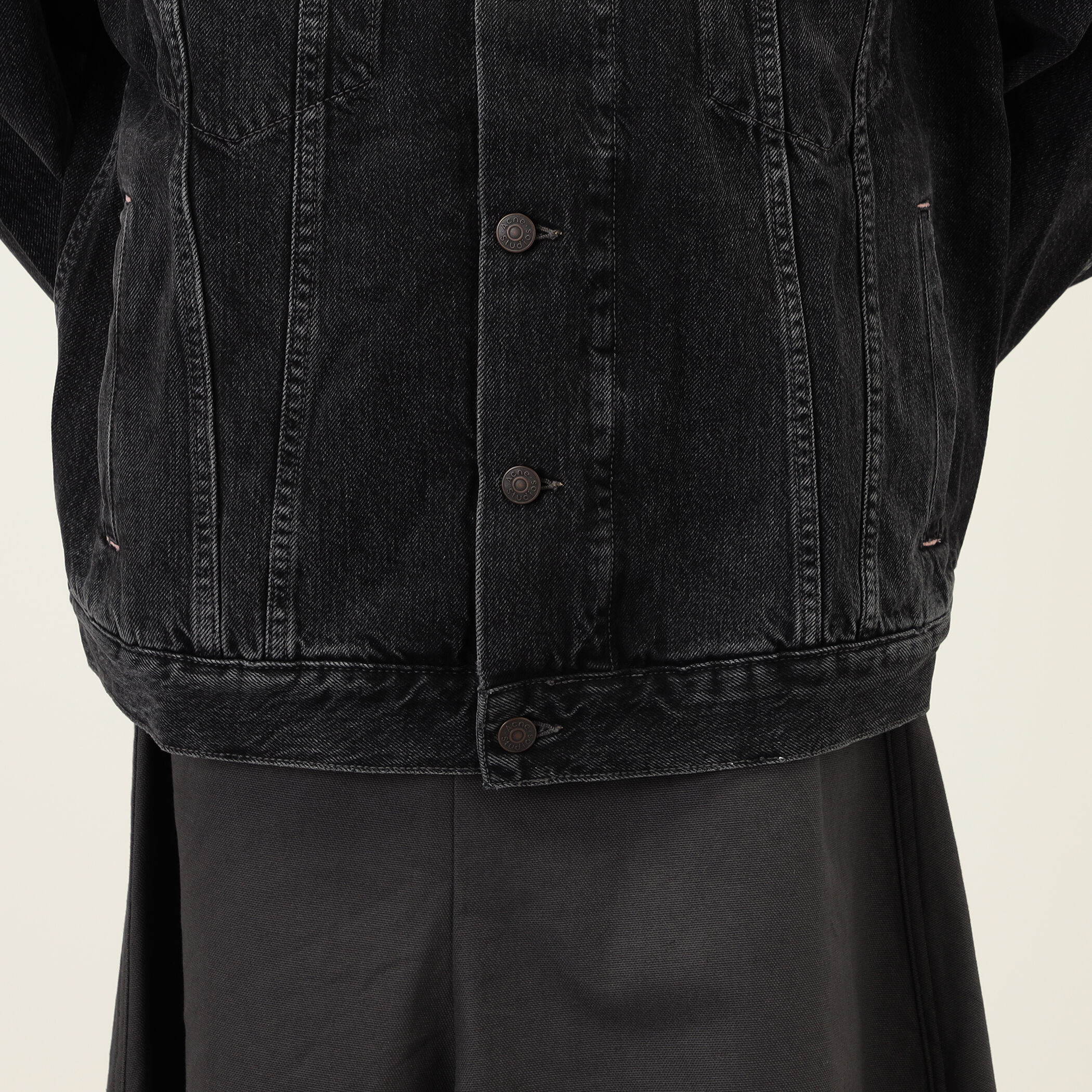 Acne Studios デニムジャケット｜トゥモローランド 公式サイト